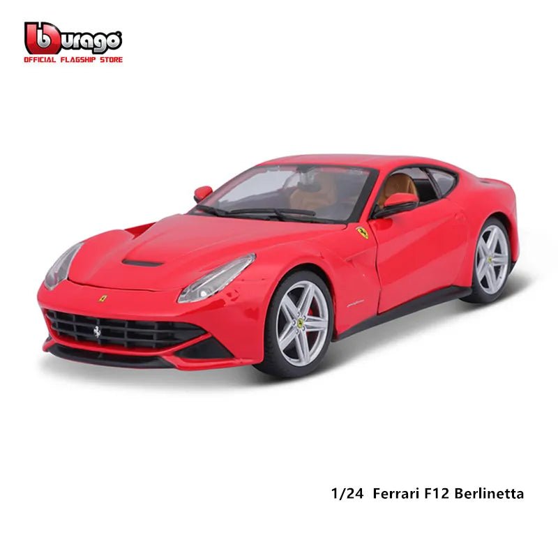 Bburago 1:24 Ferrari F12 Berlinetta - Barnee's Cars