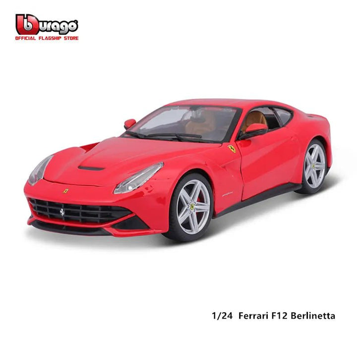 Bburago 1:24 Ferrari F12 Berlinetta - Barnee's Cars