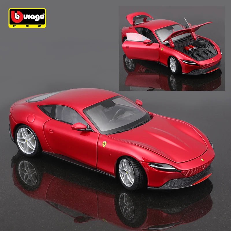 Bburago 1:24 Ferrari ROMA - Barnee's Cars