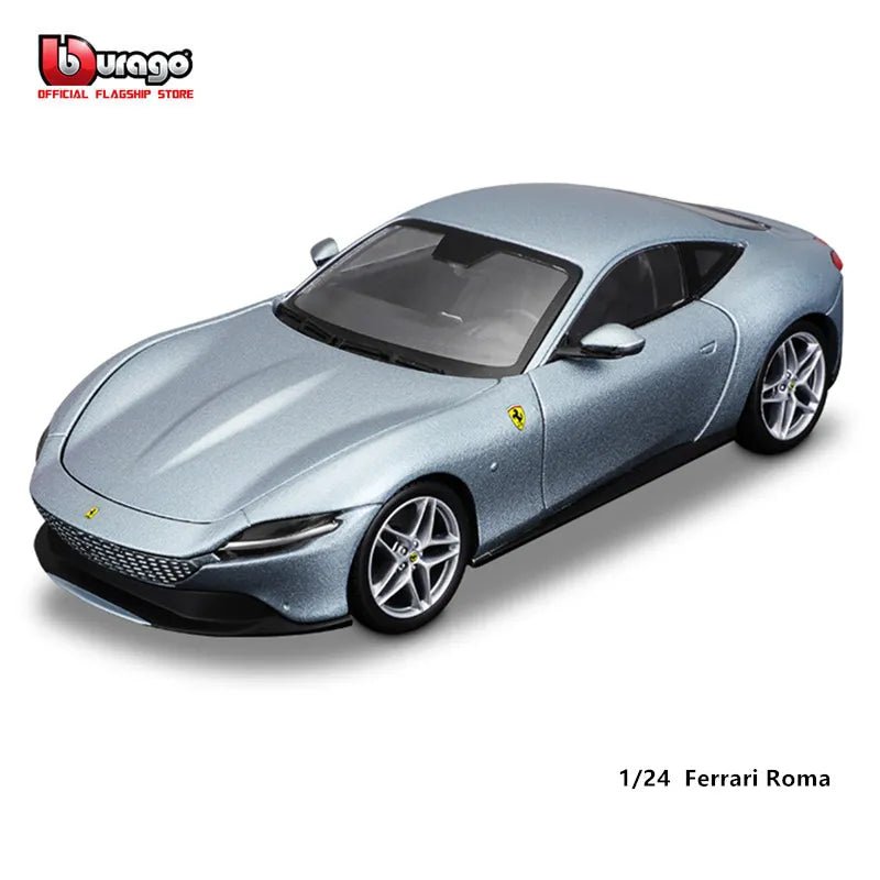 Bburago 1:24 Ferrari ROMA - Barnee's Cars