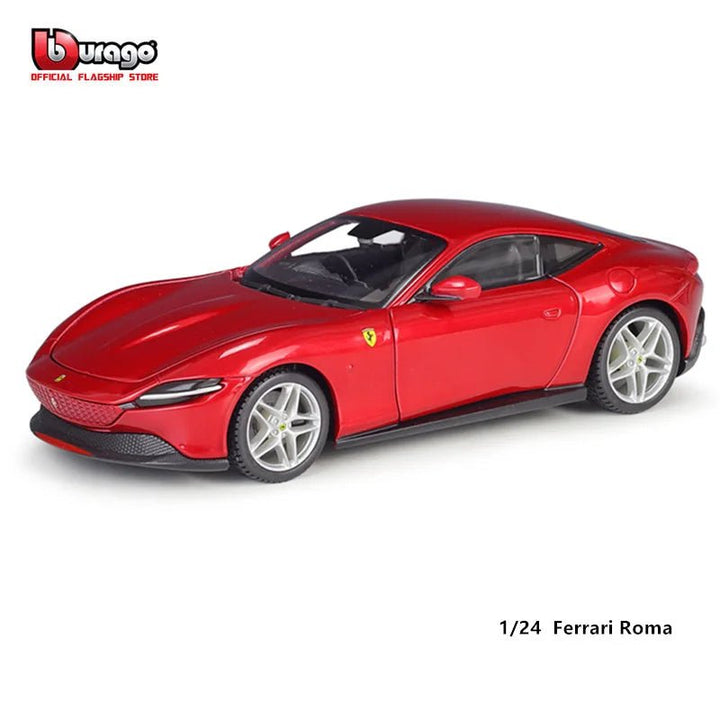 Bburago 1:24 Ferrari ROMA - Barnee's Cars