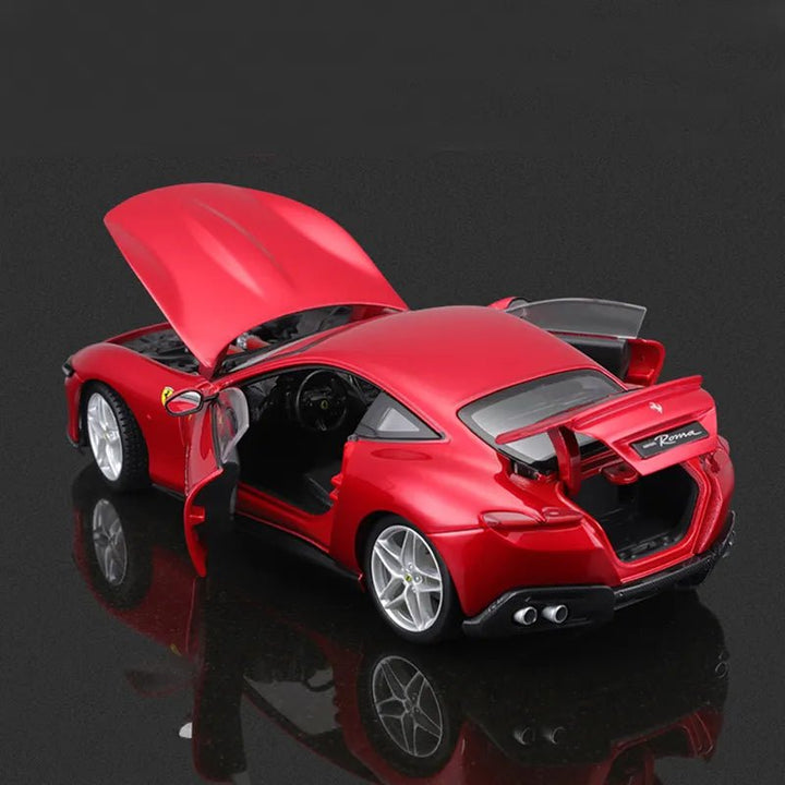 Bburago 1:24 Ferrari ROMA - Barnee's Cars