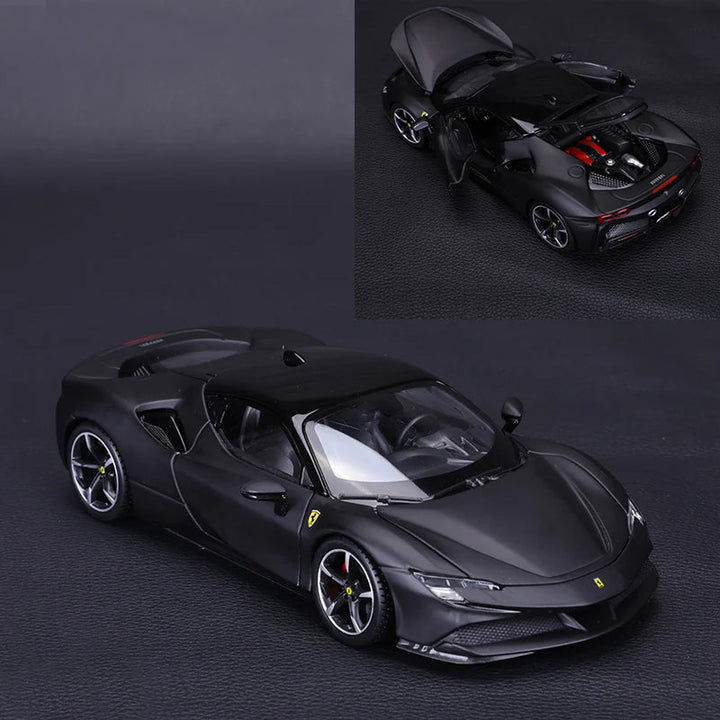 Bburago 1:24 Ferrari SF90 STRADALE - Barnee's Cars