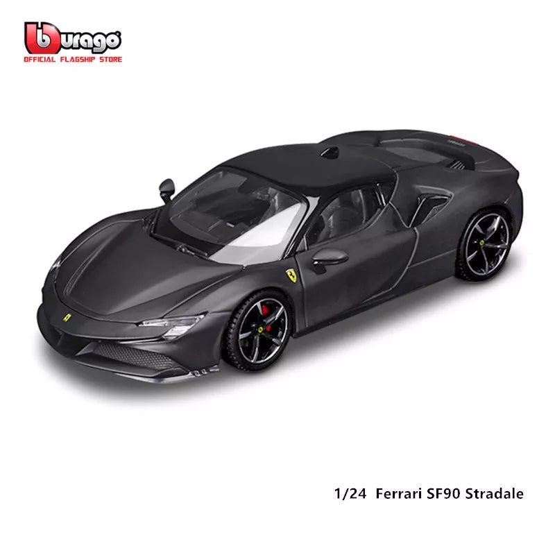 Bburago 1:24 Ferrari SF90 STRADALE - Barnee's Cars