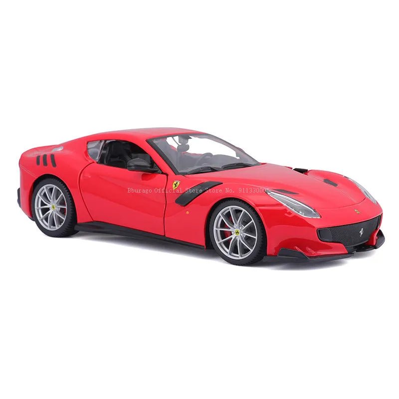 Bburago 1:24 Genuine Ferrari F12 TDF - Barnee's Cars