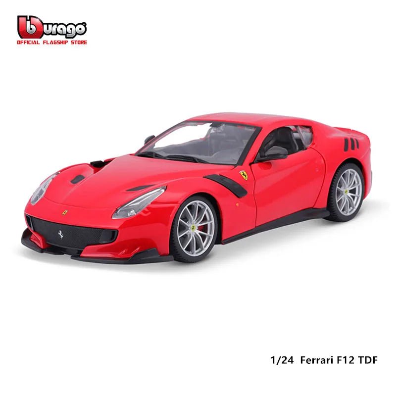 Bburago 1:24 Genuine Ferrari F12 TDF - Barnee's Cars