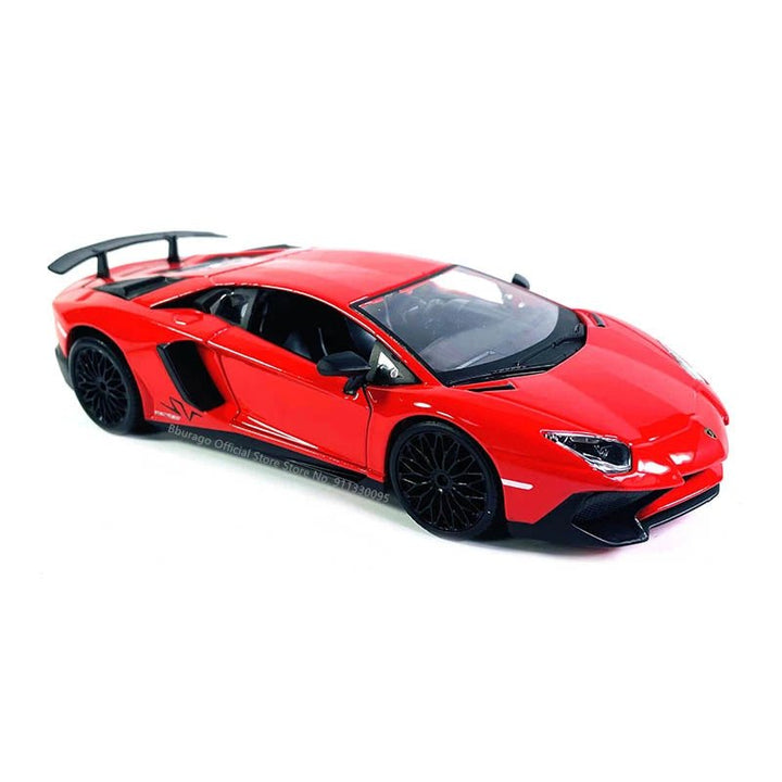 Bburago 1:24 Lamborghini Aventador SV Coupe LP750 - Barnee's Cars