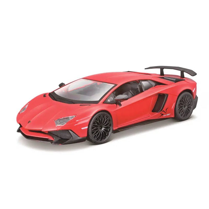 Bburago 1:24 Lamborghini Aventador SV Coupe LP750 - Barnee's Cars