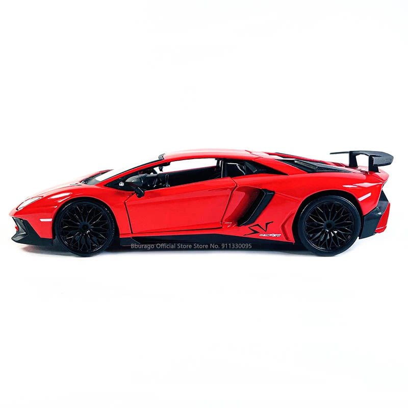 Bburago 1:24 Lamborghini Aventador SV Coupe LP750 - Barnee's Cars