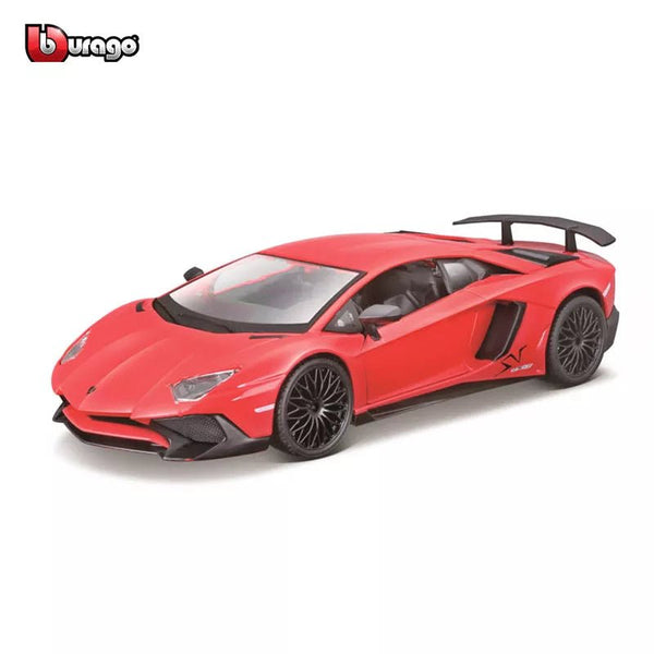 Bburago 1:24 Lamborghini Aventador SV Coupe LP750 - Barnee's Cars