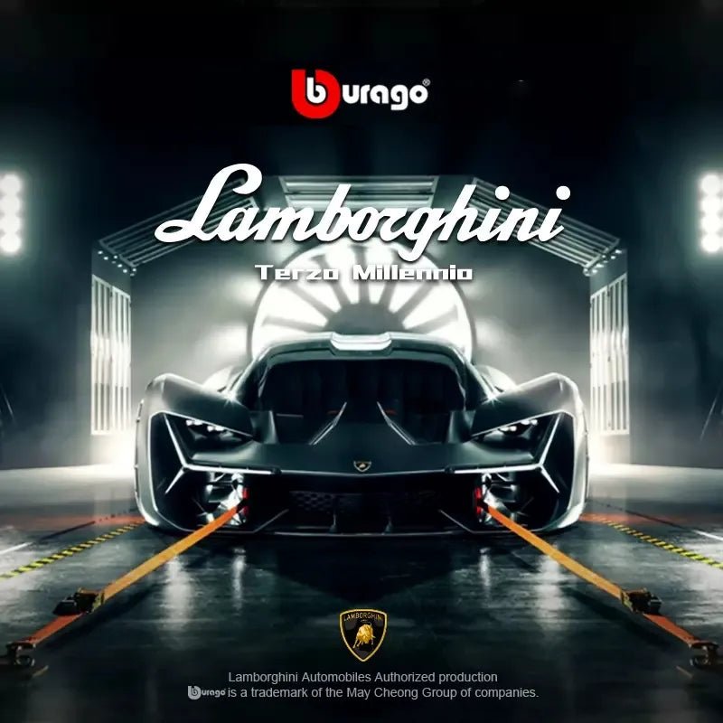 Bburago 1:24 Lamborghini Terzo Millennio - Barnee's Cars