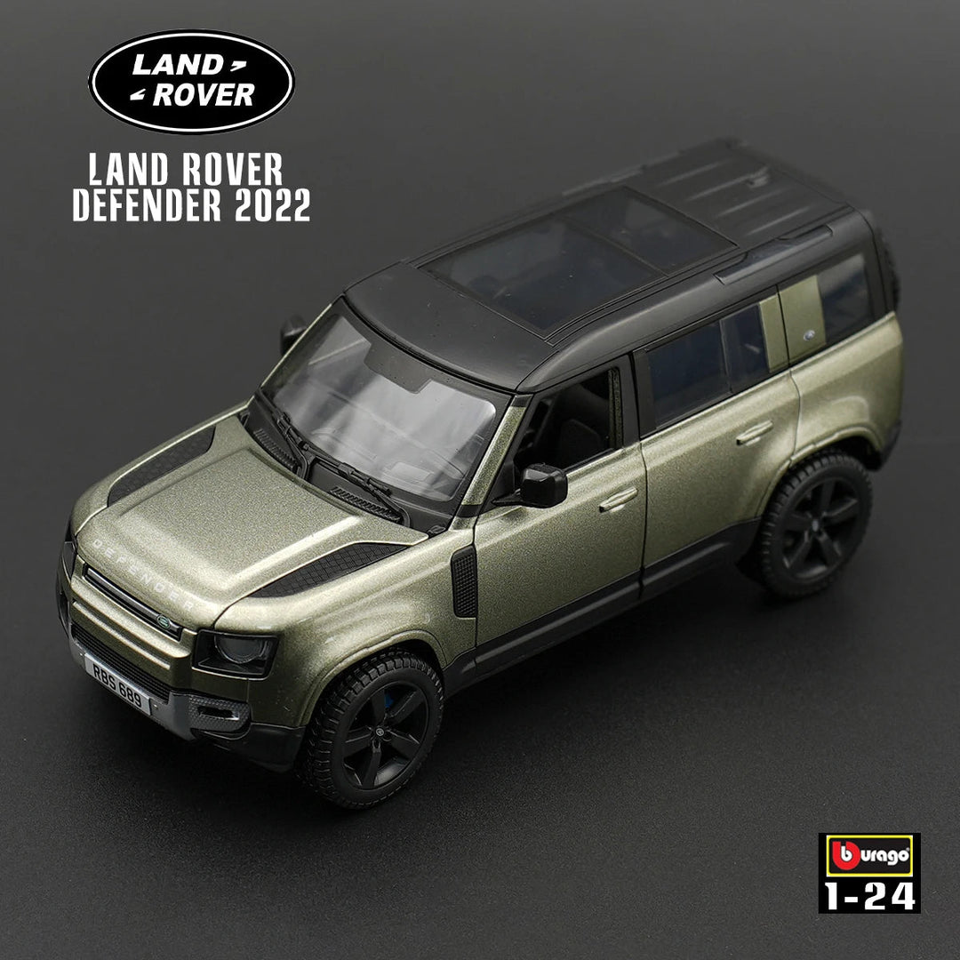 Bburago 1:24 Land Rover Defender - Barnee's Cars