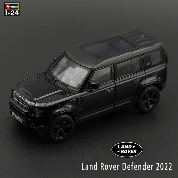 Bburago 1:24 Land Rover Defender - Barnee's Cars