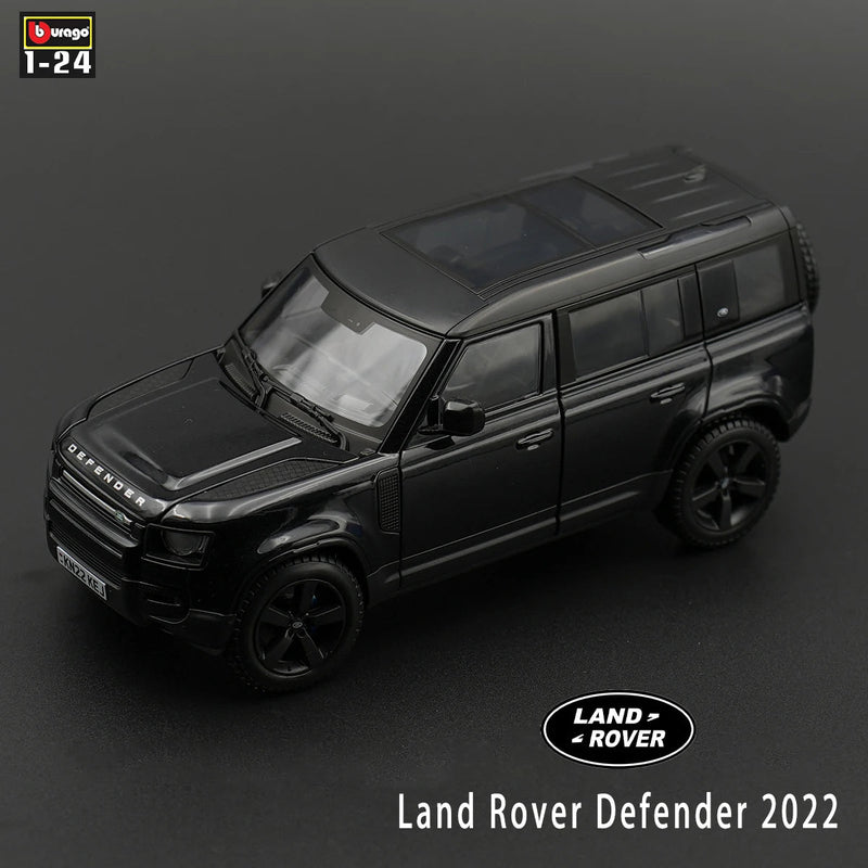 Bburago 1:24 Land Rover Defender - Barnee's Cars