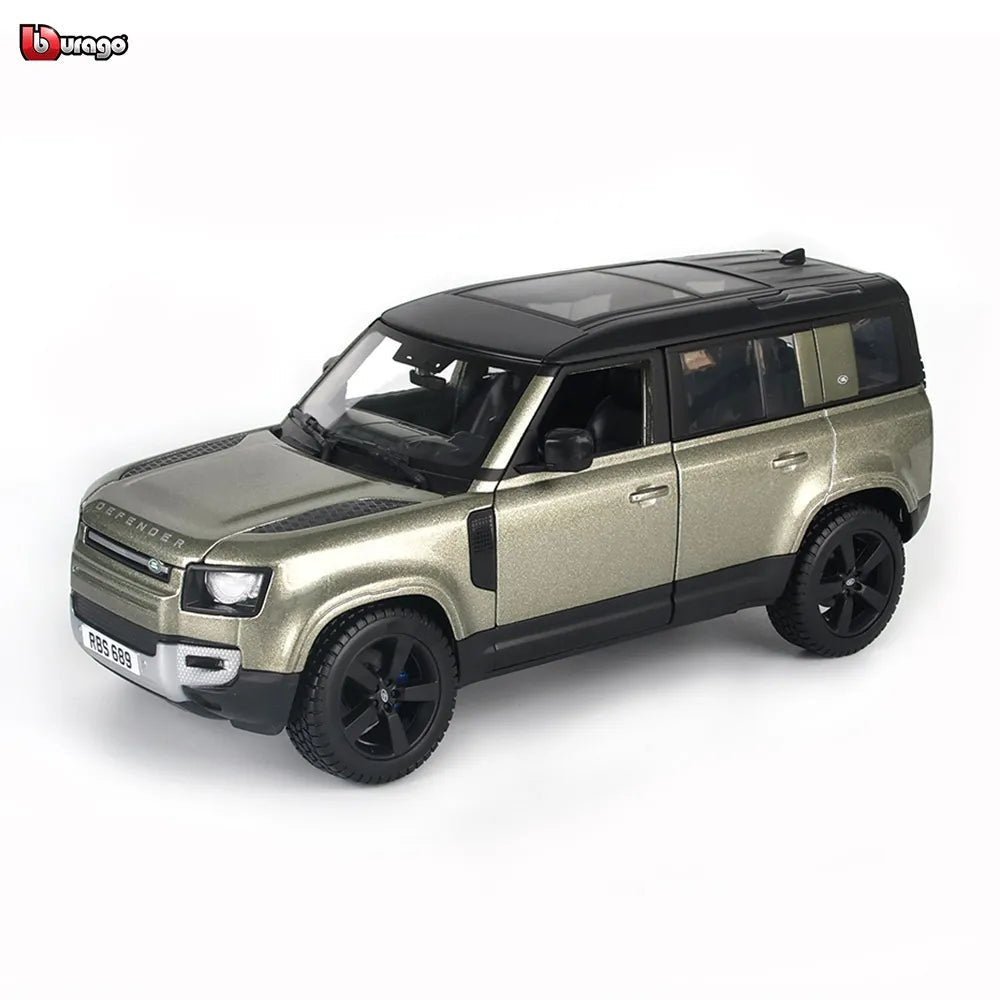 Bburago 1:24 Land Rover Defender - Barnee's Cars