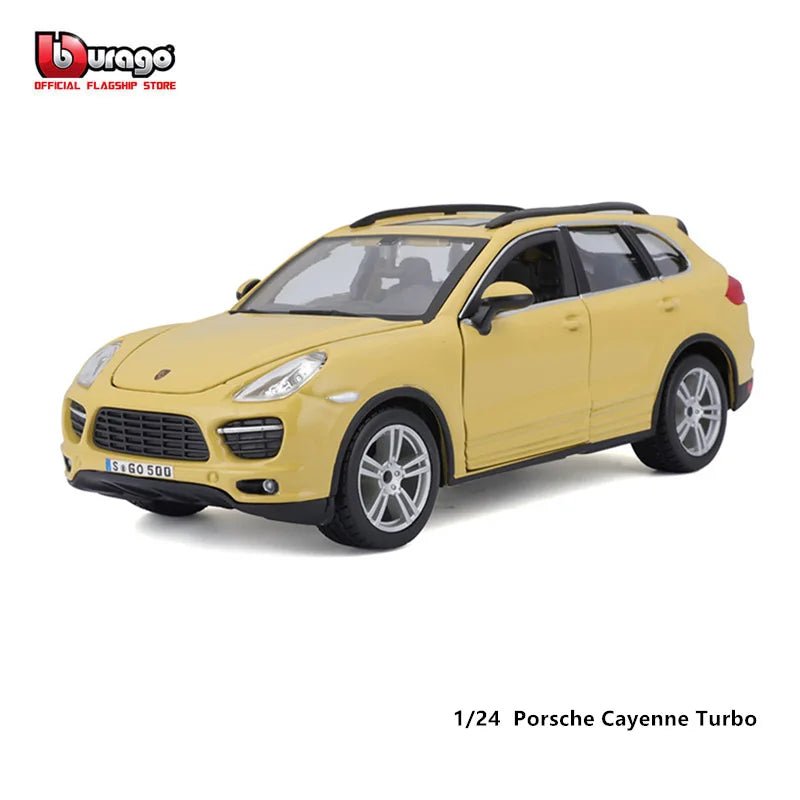 Bburago 1:24 Porsche Cayenne Turbo - Barnee's Cars