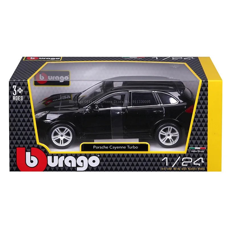 Bburago 1:24 Porsche Cayenne Turbo - Barnee's Cars