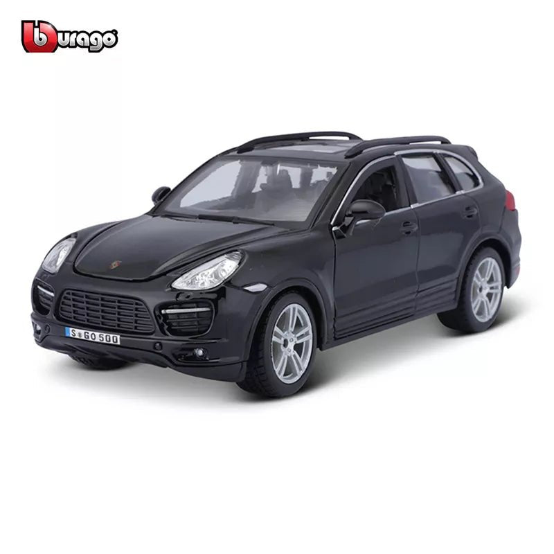 Bburago 1:24 Porsche Cayenne Turbo - Barnee's Cars