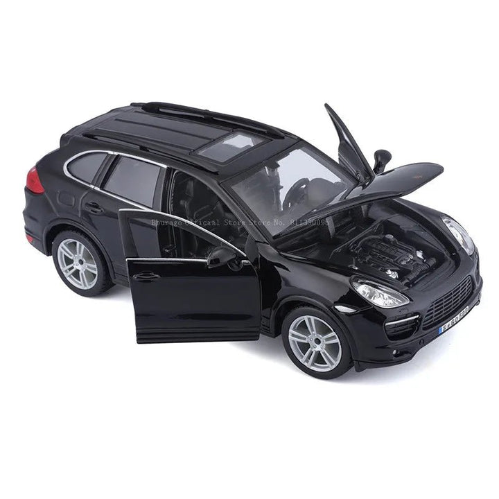 Bburago 1:24 Porsche Cayenne Turbo - Barnee's Cars