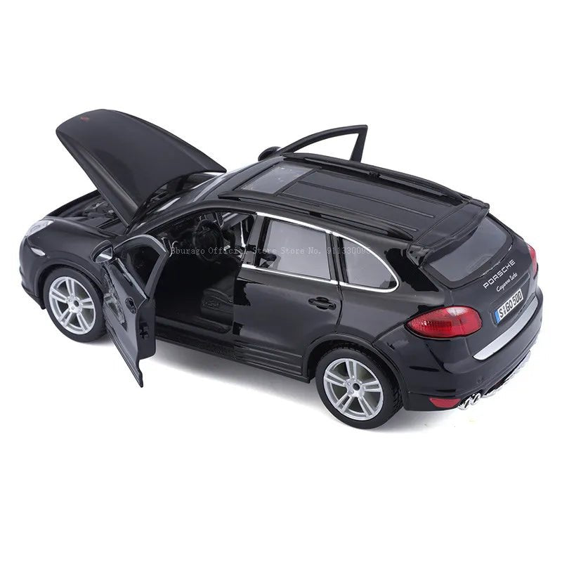 Bburago 1:24 Porsche Cayenne Turbo - Barnee's Cars