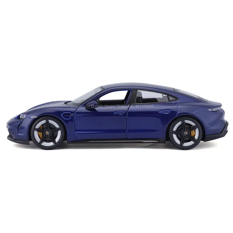 Bburago 1:24 Porsche Taycan Turbo S - Barnee's Cars