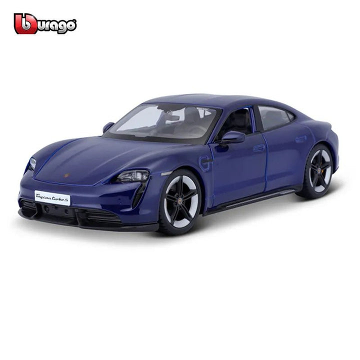 Bburago 1:24 Porsche Taycan Turbo S - Barnee's Cars