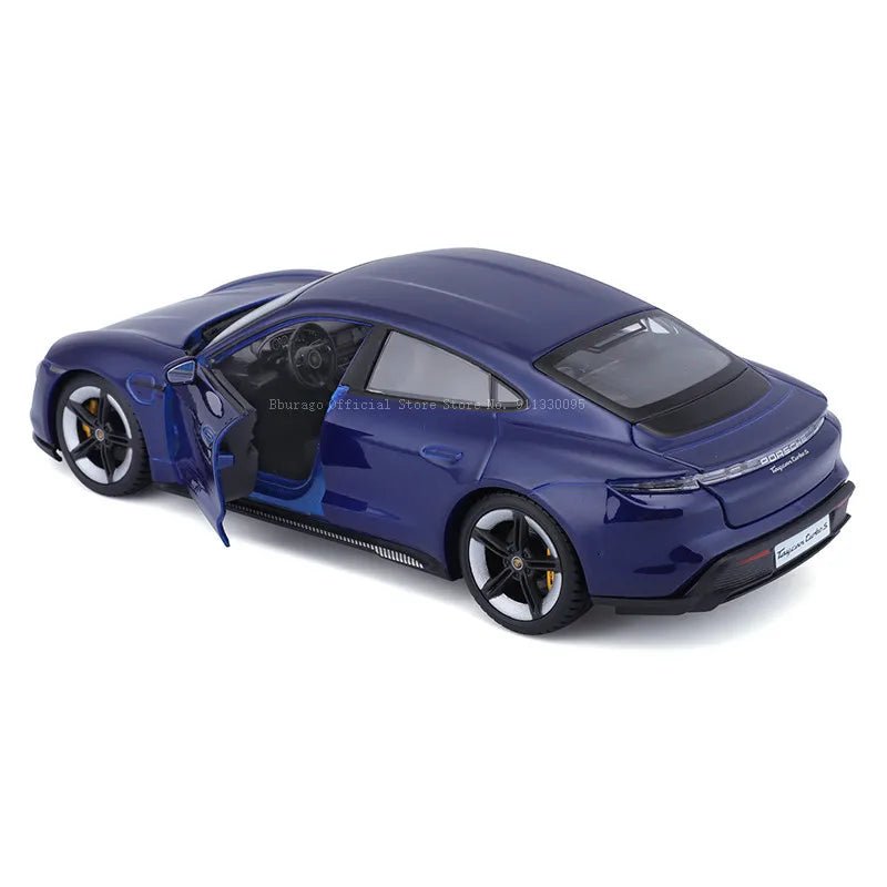 Bburago 1:24 Porsche Taycan Turbo S - Barnee's Cars