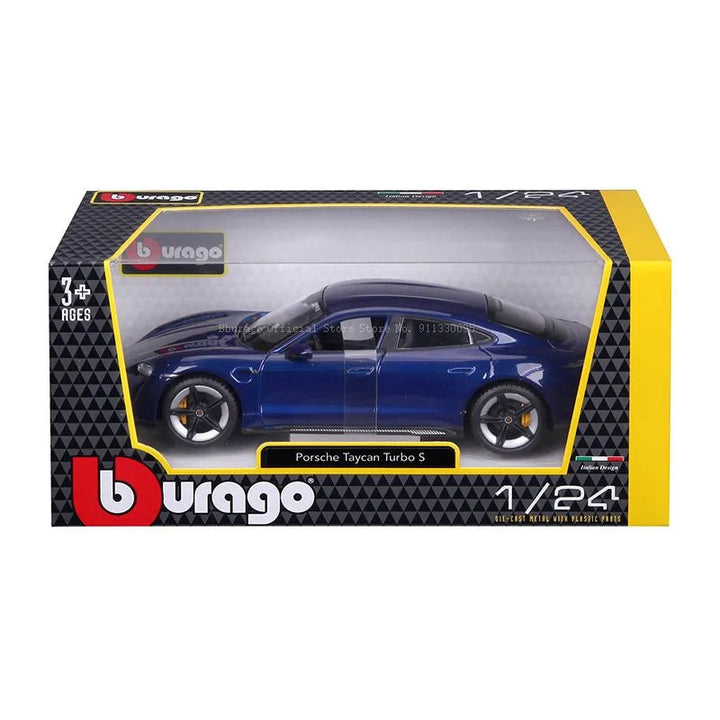 Bburago 1:24 Porsche Taycan Turbo S - Barnee's Cars