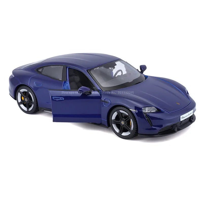 Bburago 1:24 Porsche Taycan Turbo S - Barnee's Cars