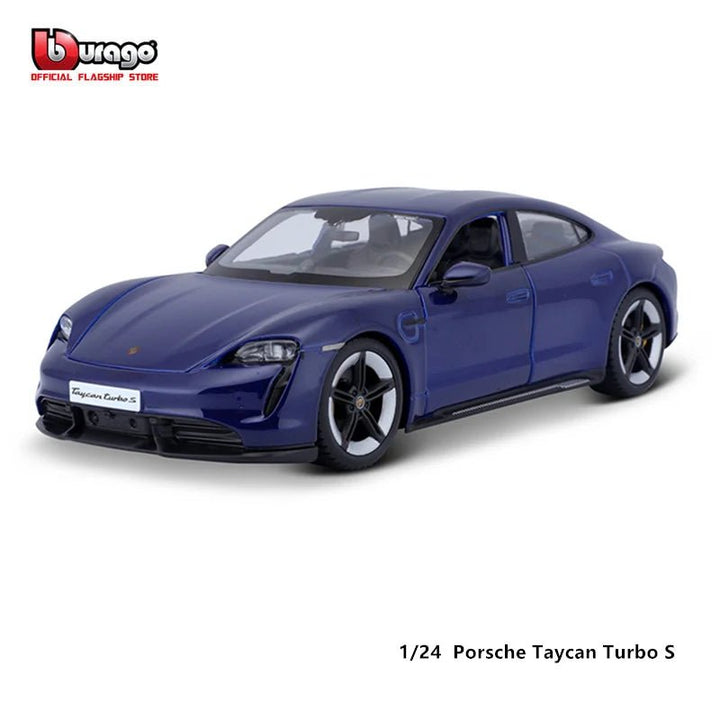 Bburago 1:24 Porsche Taycan Turbo S - Barnee's Cars