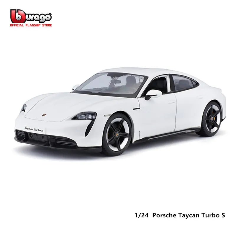 Bburago 1:24 Porsche Taycan Turbo S - Barnee's Cars