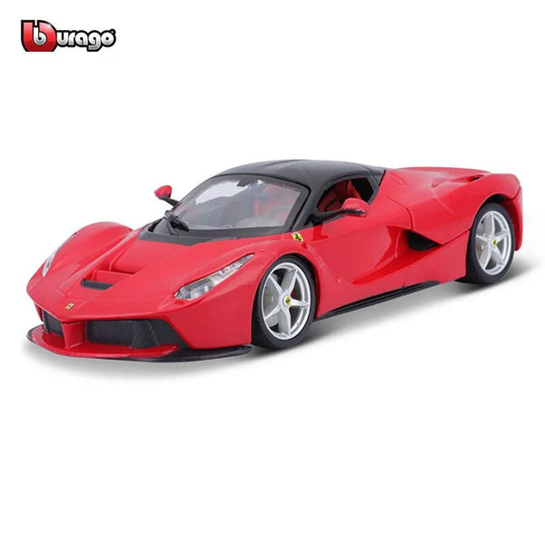 Bburago 1:24 Scale Ferrari LAFerrari Aperta - Barnee's Cars