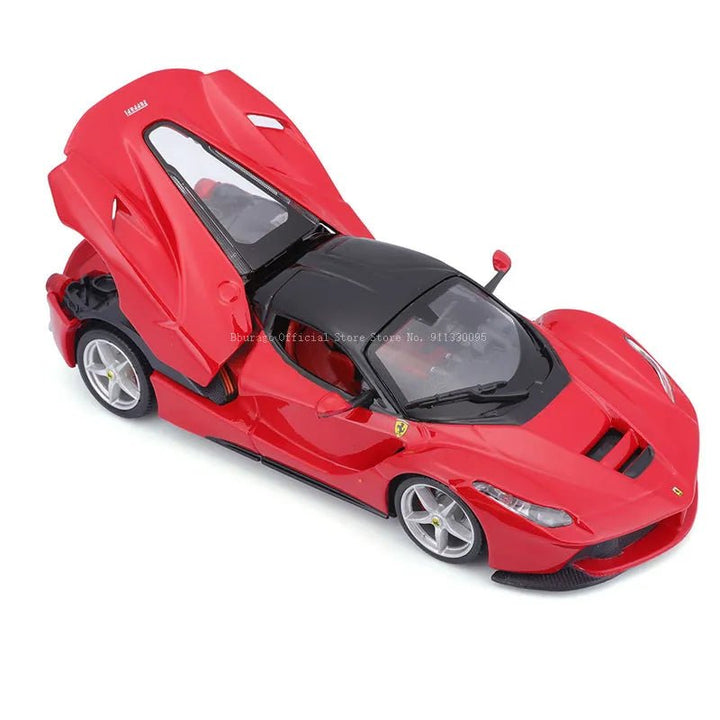 Bburago 1:24 Scale Ferrari LAFerrari Aperta - Barnee's Cars