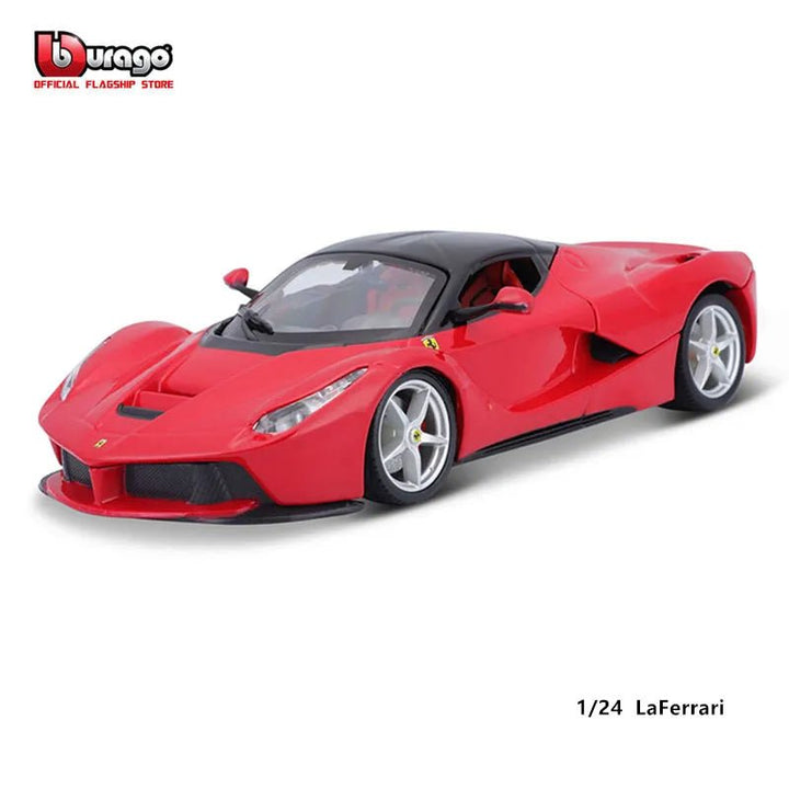 Bburago 1:24 Scale Ferrari LAFerrari Aperta - Barnee's Cars