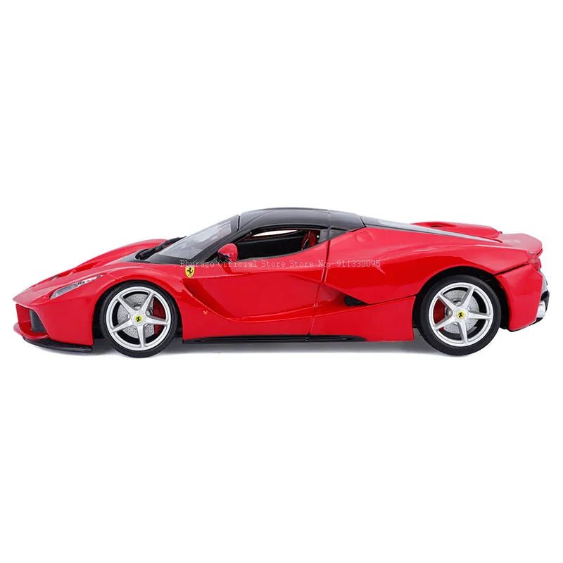 Bburago 1:24 Scale Ferrari LAFerrari Aperta - Barnee's Cars