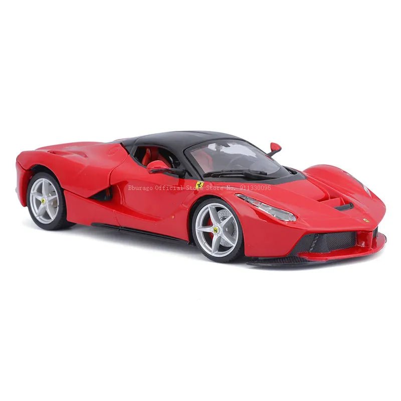 Bburago 1:24 Scale Ferrari LAFerrari Aperta - Barnee's Cars