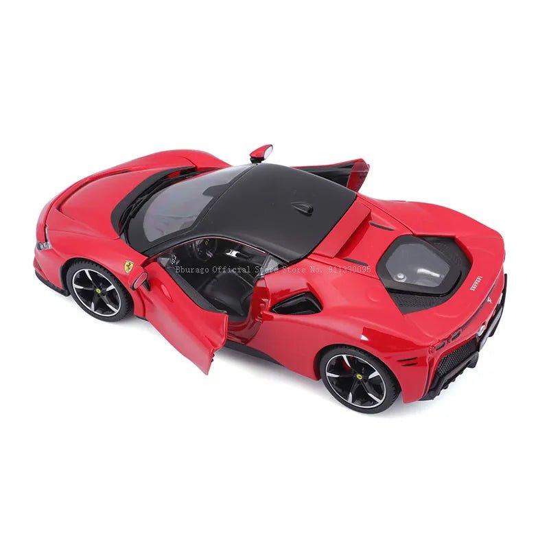 Bburago 1:24 Scale Ferrari SF90 STRADALE - Barnee's Cars