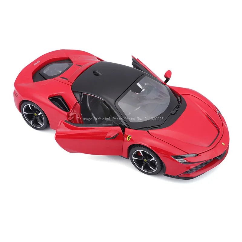 Bburago 1:24 Scale Ferrari SF90 STRADALE - Barnee's Cars