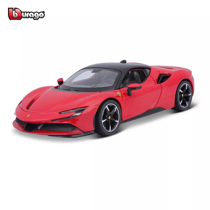 Bburago 1:24 Scale Ferrari SF90 STRADALE - Barnee's Cars