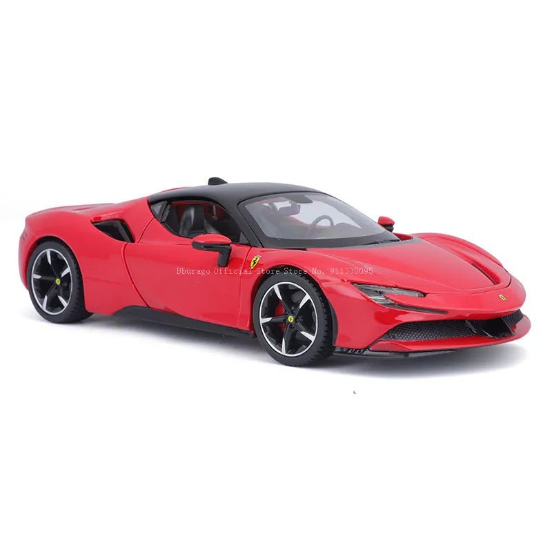 Bburago 1:24 Scale Ferrari SF90 STRADALE - Barnee's Cars