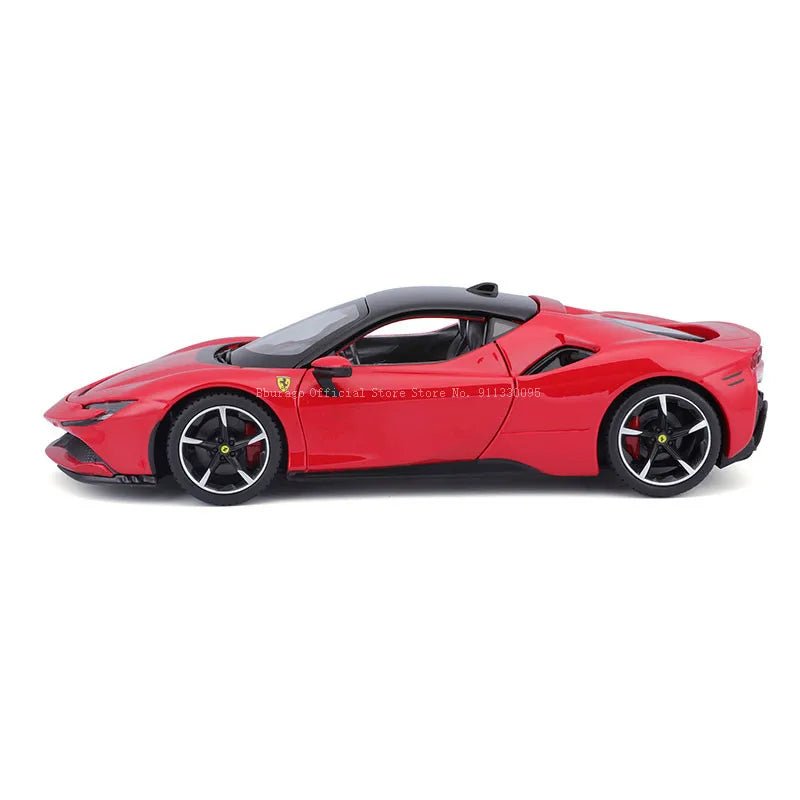 Bburago 1:24 Scale Ferrari SF90 STRADALE - Barnee's Cars