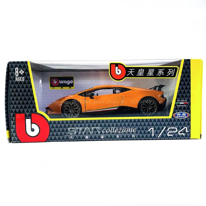 Bburago 1:24 Scale Lamborghini Huracan Performante - Barnee's Cars