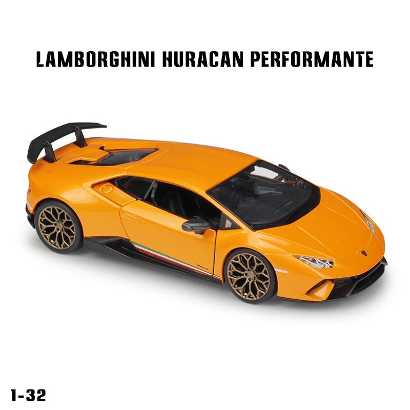 Bburago 1:32 Pull-back Lamborghini Huracan Performante - Barnee's Cars