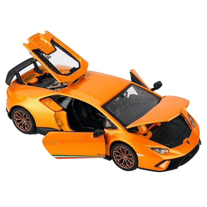 Bburago 1:32 Pull-back Lamborghini Huracan Performante - Barnee's Cars