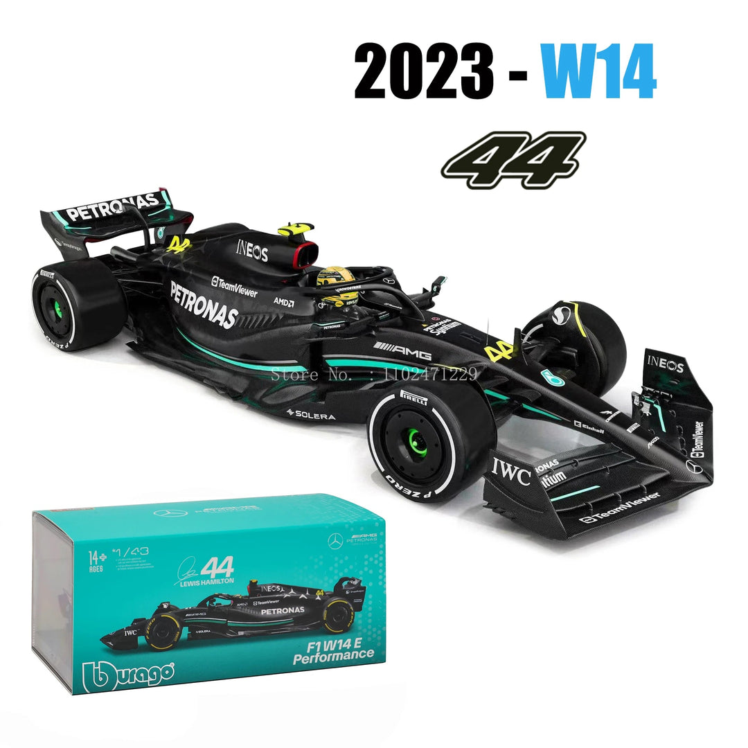 Bburago 1:43 Mercedes-AMG F1 - Hamilton - Barnee's Cars