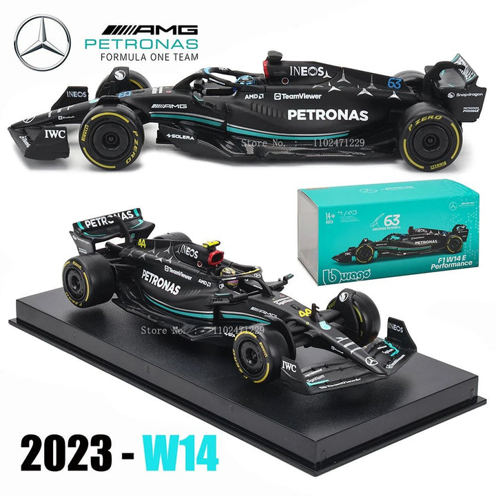 Bburago 1:43 Mercedes-AMG F1 - Hamilton - Barnee's Cars