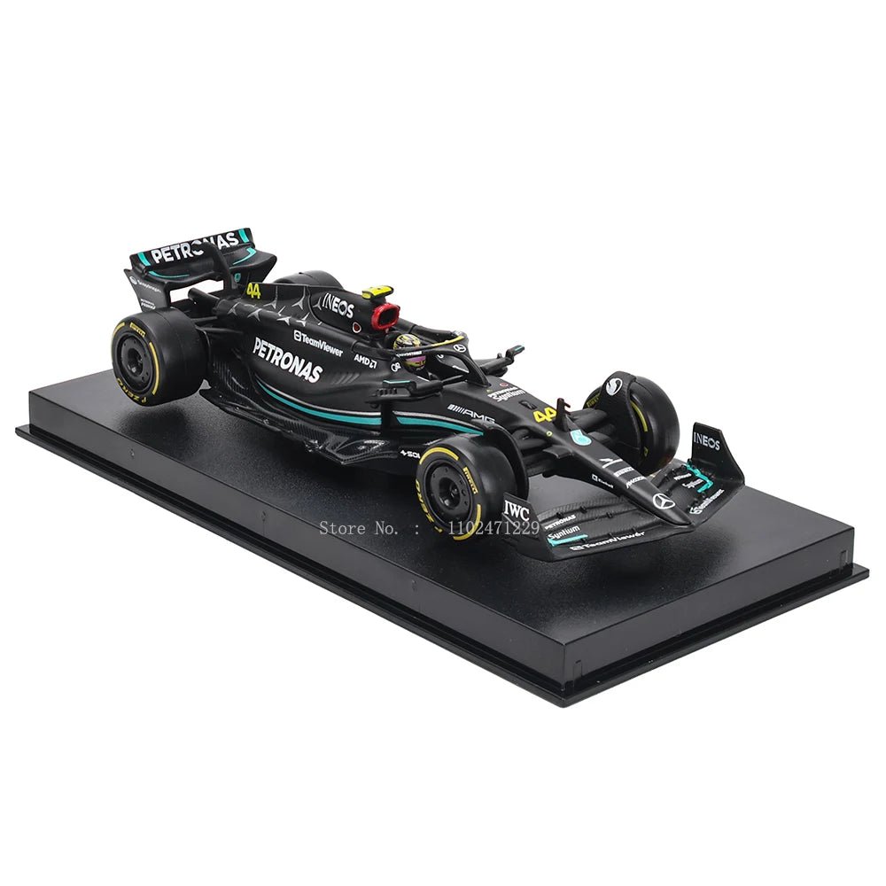 Bburago 1:43 Mercedes-AMG F1 - Hamilton - Barnee's Cars