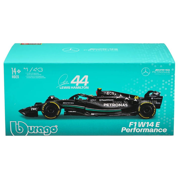 Bburago 1:43 Mercedes-AMG F1 - Hamilton - Barnee's Cars