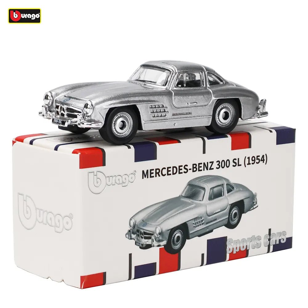 Bburago 1:64 Car Collection (Lamborghini; Ferrari; Porsche; VW; Ford; Merdeces-Benz) - Barnee's Cars