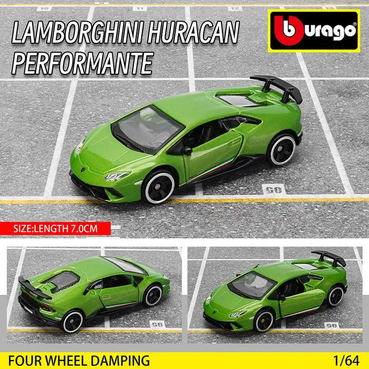 Bburago 1:64 Car Collection (Lamborghini; Ferrari; Porsche; VW; Ford; Merdeces-Benz) - Barnee's Cars